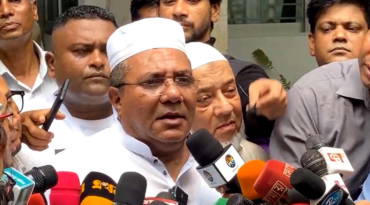 কেন্দ্র থেকে এজেন্ট বের করে দেয়ার অভিযোগ জাপা প্রার্থী বাবুলের